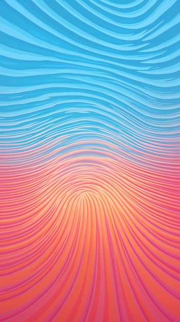 A colorful background with lines