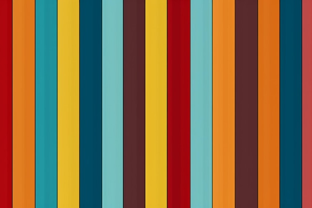 A colorful background with many stripes