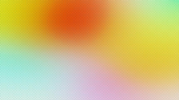 a colorful background with a pattern of the colors of the rainbow.