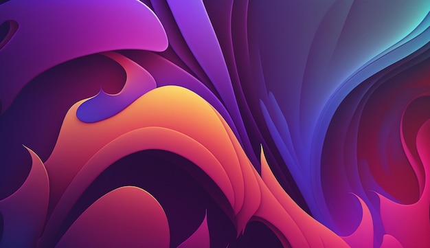 A colorful background with a pattern of colors and shapes.