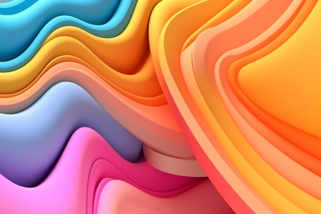 A colorful background with a pattern of different colors.