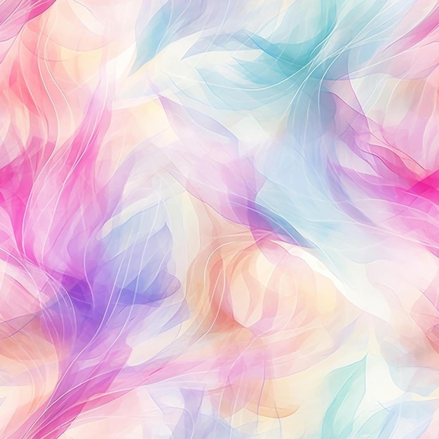 A colorful background with a pattern of flowers and the word " spring ".