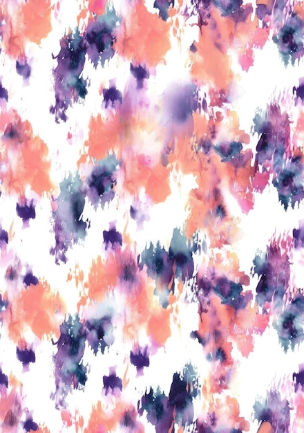 a colorful background with a pattern of flowers