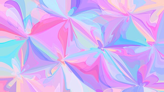 A colorful background with a pattern of flowers