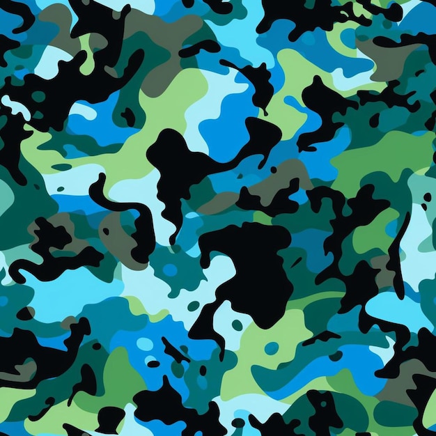 A colorful background with a pattern of green and blue colors.