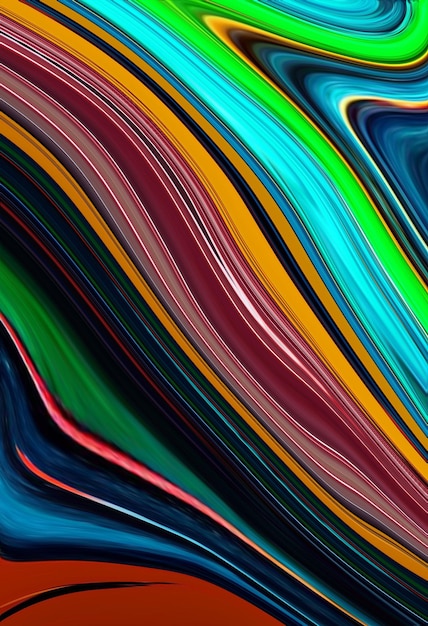 A colorful background with a pattern of lines and colors.