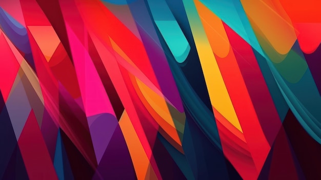 A colorful background with a pattern of lines and colors.