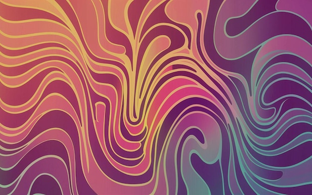 a colorful background with a pattern of lines