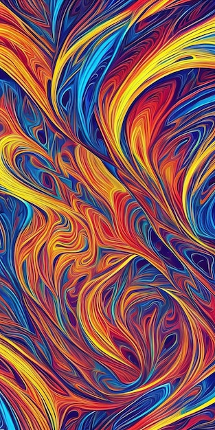 Colorful background with a pattern of lines