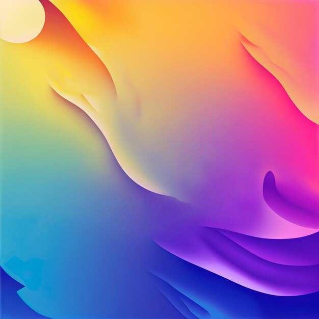 A colorful background with a pattern of multicolored