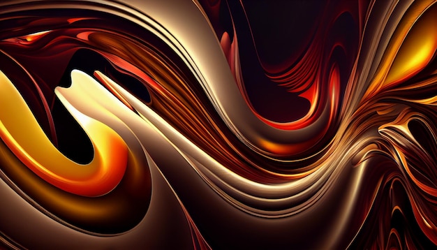 A colorful background with a pattern of orange and brown colors.