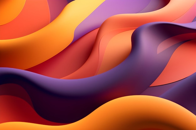 Colorful background with a pattern of orange and purple colors.