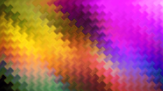 A colorful background with a pattern of squares and lines that are in different colors.