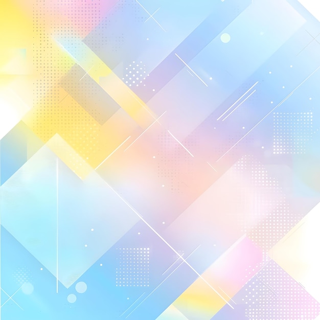 a colorful background with a pattern of squares and the word  i love  on it