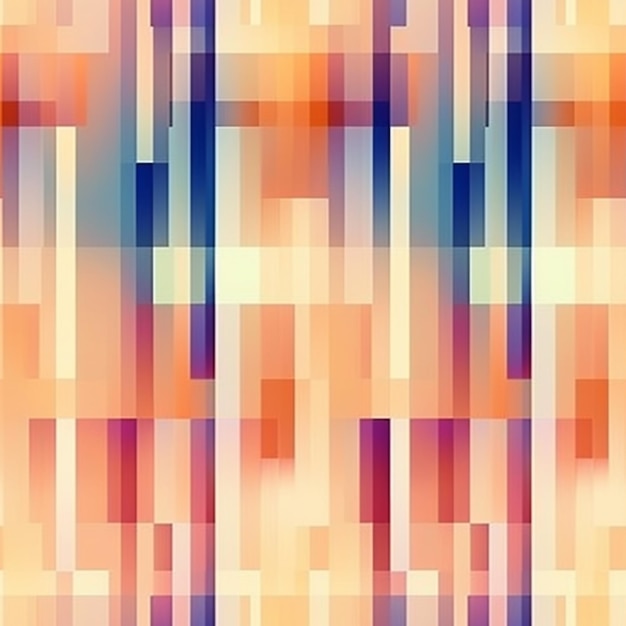 A colorful background with a pattern of squares.