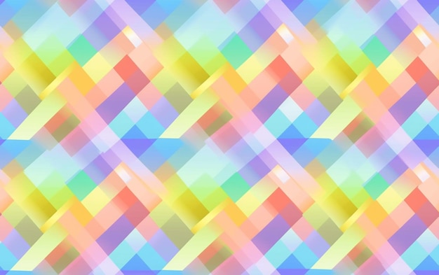 Colorful background with a pattern of squares.