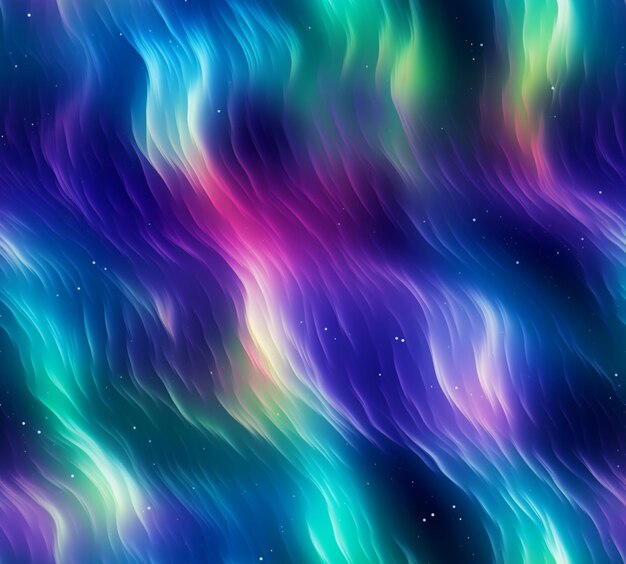 Photo a colorful background with a pattern of wavy lines generative ai