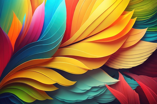 Colorful background with a pattern