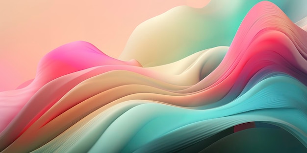 A colorful background with a pink background