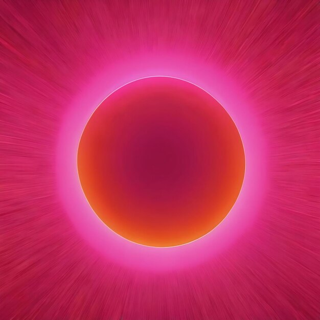 A colorful background with a pink and orange background with a circle of light