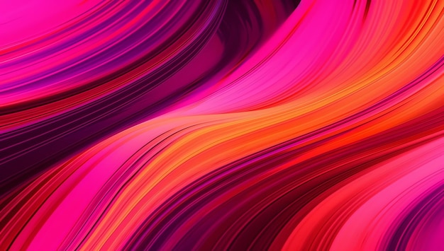 A colorful background with a pink and orange background