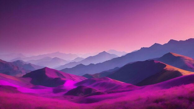 A colorful background with a pink and purple background