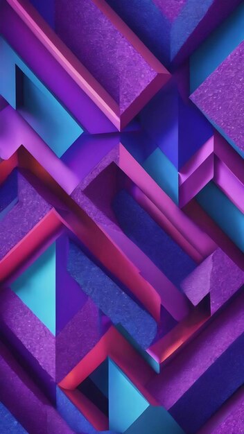 A colorful background with a purple and blue pattern