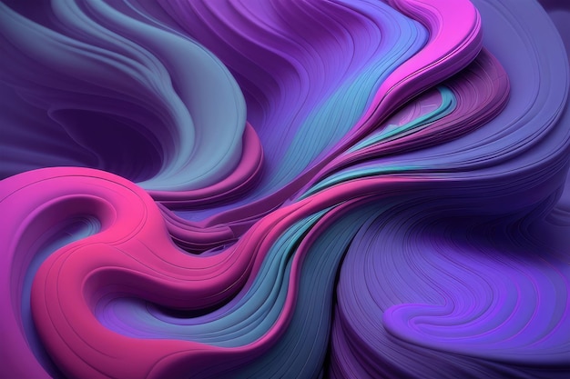 A colorful background with a purple and blue swirls.