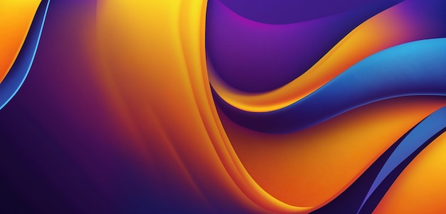 A colorful background with a purple and orange background.