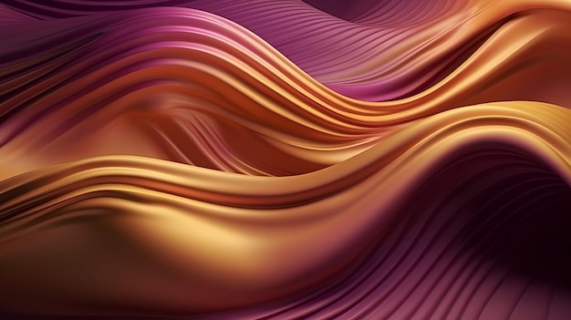 A colorful background with a purple and orange fabric.