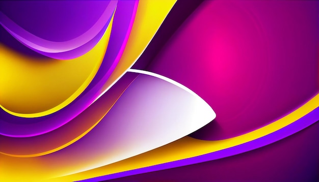 A colorful background with a purple and yellow background.