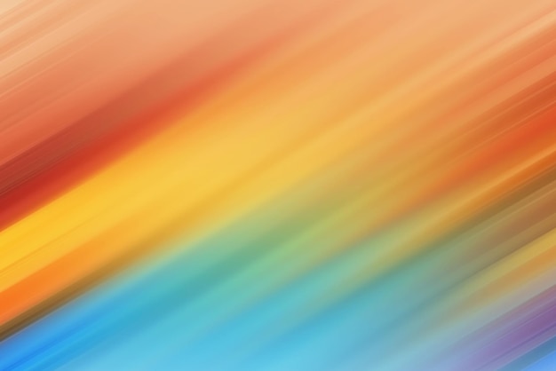 A colorful background with a rainbow in the center.