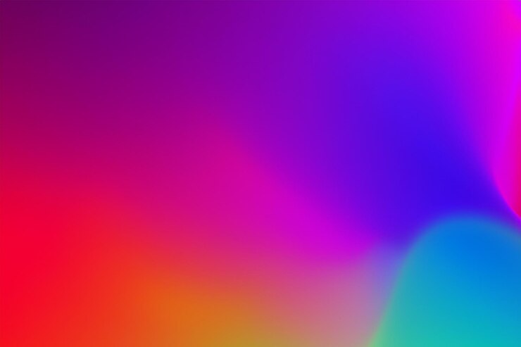 Photo a colorful background with a rainbow colored background
