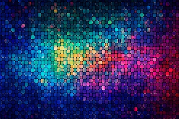 A colorful background with a rainbow colored background