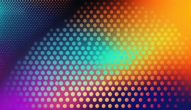 A colorful background with a rainbow colored background.
