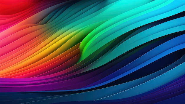 A colorful background with a rainbow colored background.