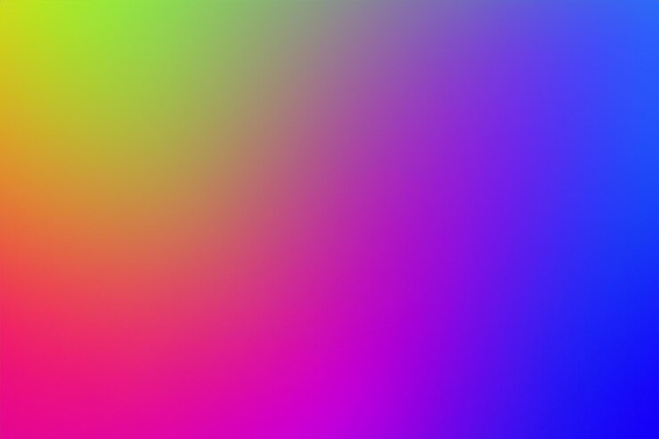 Photo a colorful background with a rainbow colored frame