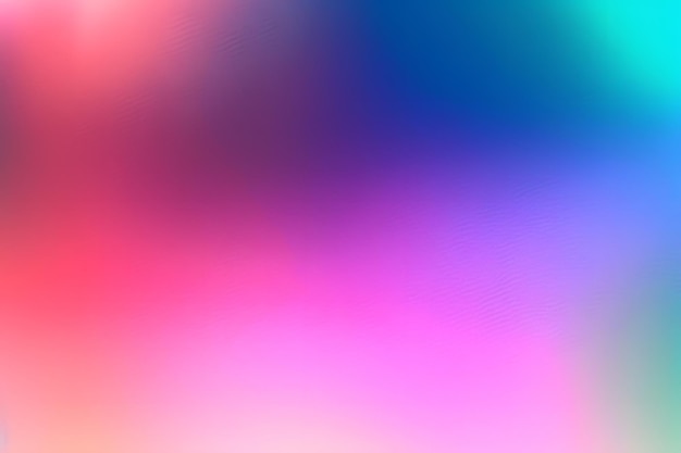 A colorful background with a rainbow colored light.