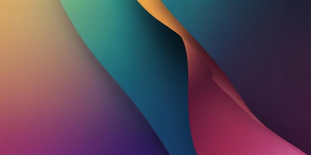 a colorful background with a rainbow colored wave