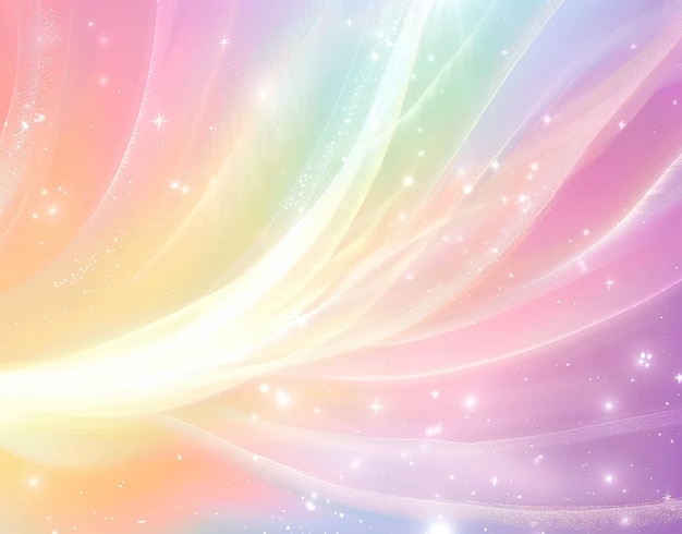 a colorful background with a rainbow design in the middle