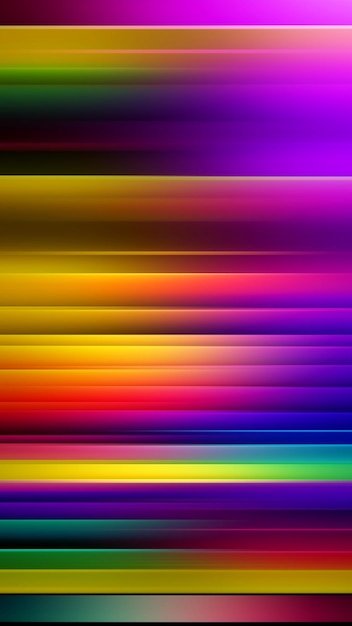 A colorful background with a rainbow in the middle