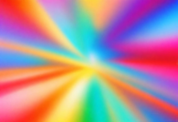 a colorful background with a rainbow pattern on it