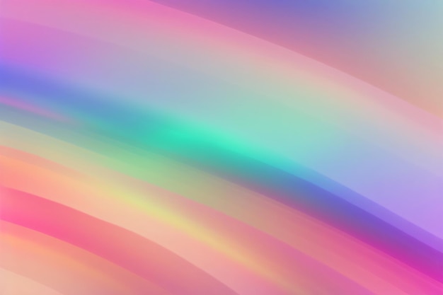 a colorful background with a rainbow pattern in the middle.