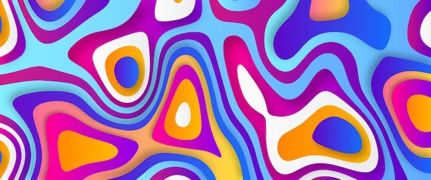 a colorful background with a rainbow pattern