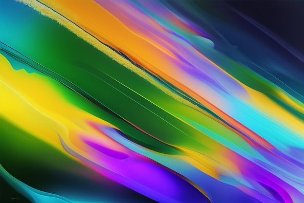 Colorful background with a rainbow pattern