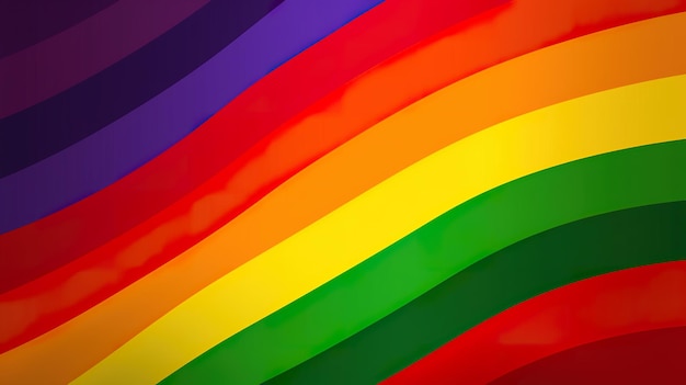 A colorful background with a rainbow pattern