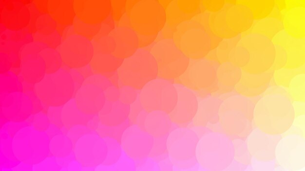 A colorful background with a rainbow pattern.