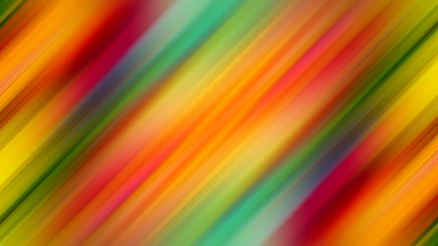 A colorful background with a rainbow pattern.