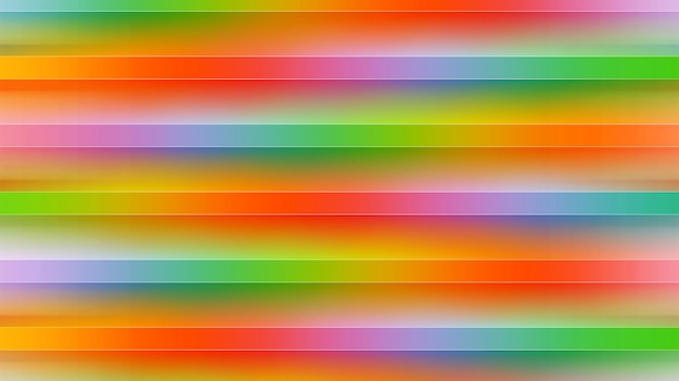 A colorful background with a rainbow pattern.