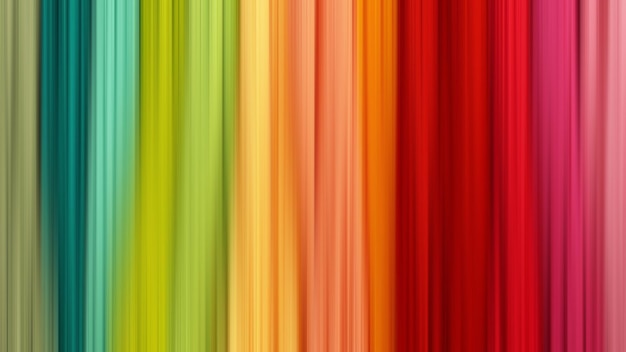 A colorful background with a rainbow pattern.